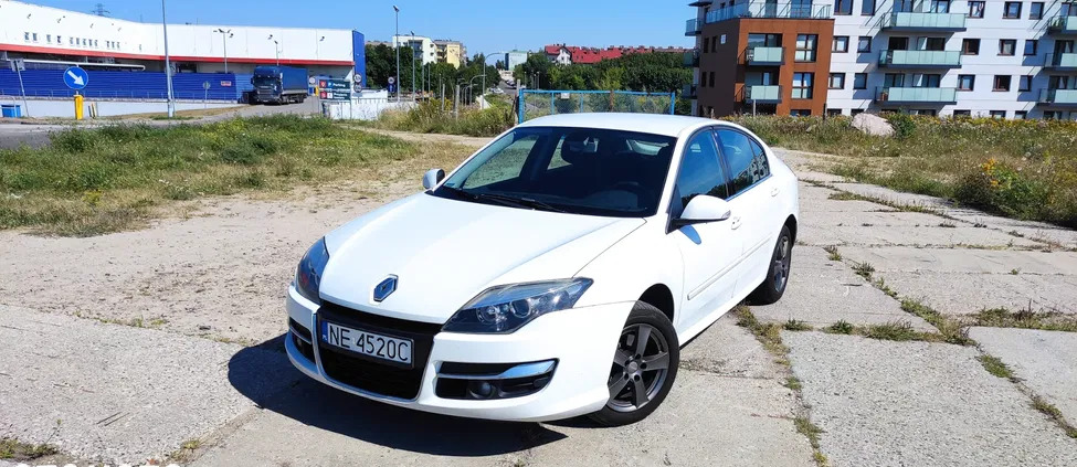 gdańsk Renault Laguna cena 13900 przebieg: 375000, rok produkcji 2011 z Gdańsk